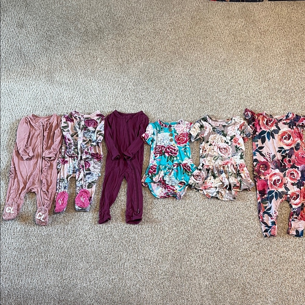 Luxury baby girl bundle! Posh Peanut, Caden Lane, Kyte Baby!